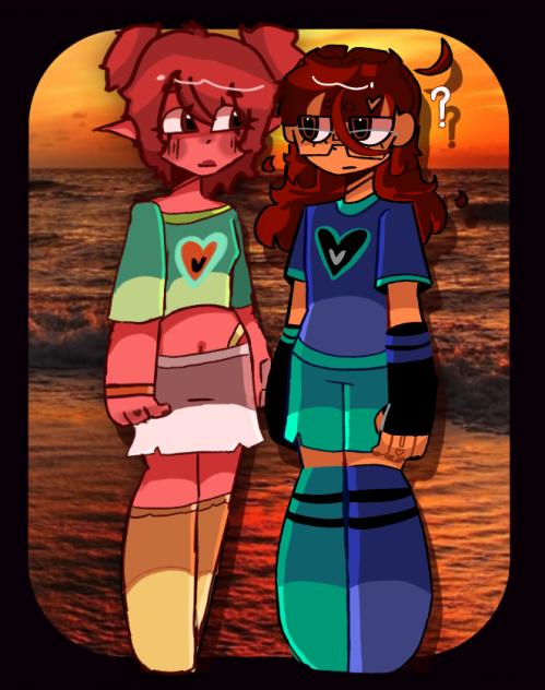 Collab with Luna~✨
