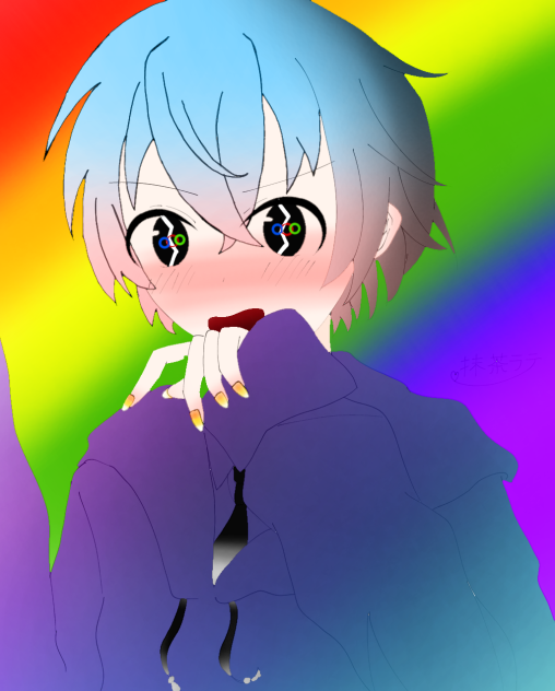 random boy