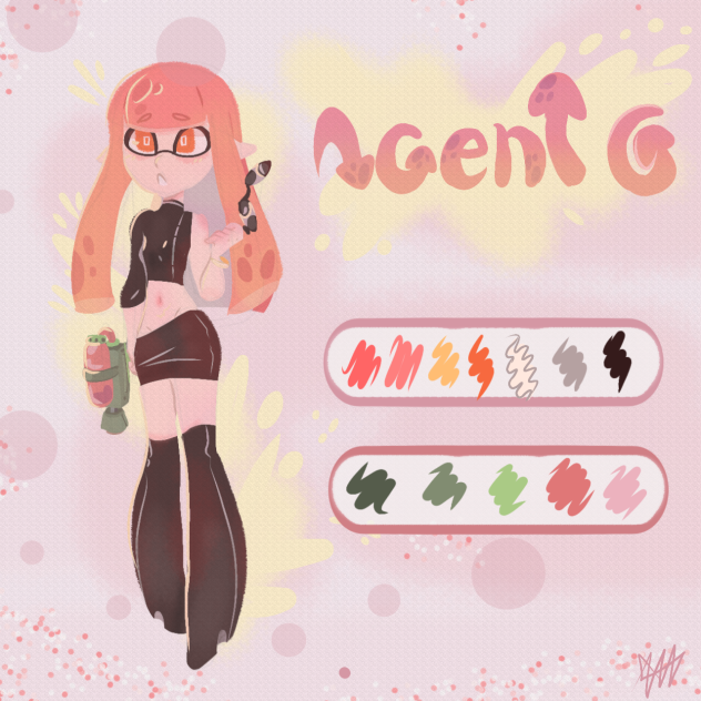 Agente 6 I Resquests for Ivy McCauley
