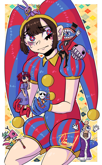 ✨️ The Amazing Digital Circus ✨️