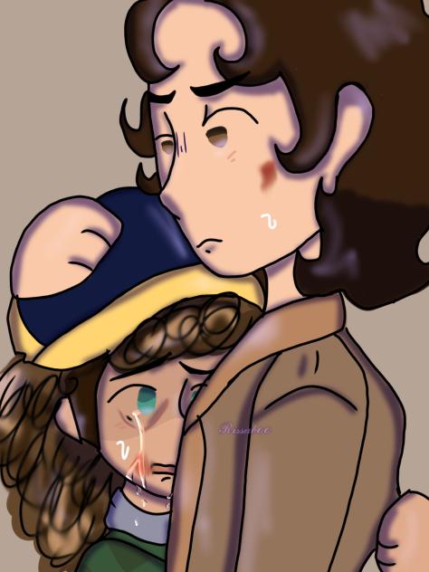 “I can't.. I can't lose another—”