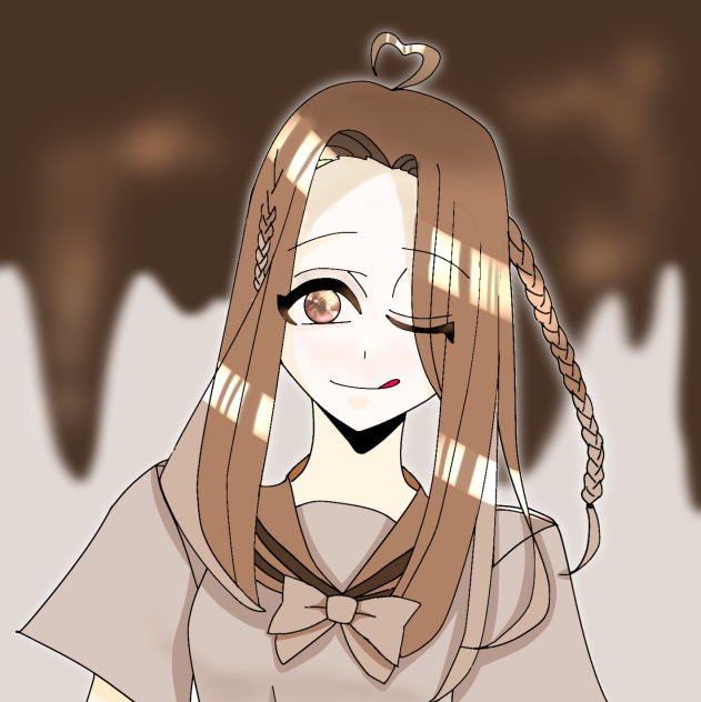 チョコレート擬人化🍫