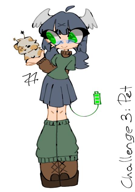 Oc challenge 3 Again