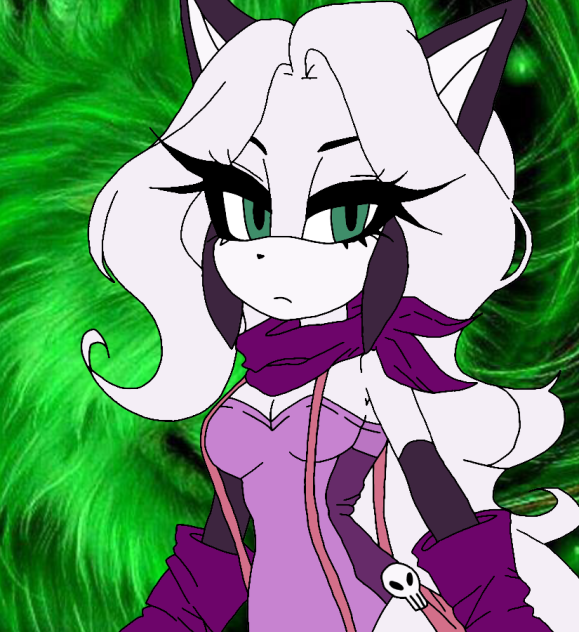 Stacey The Wolf