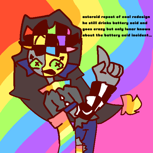 mainly fnaf oc