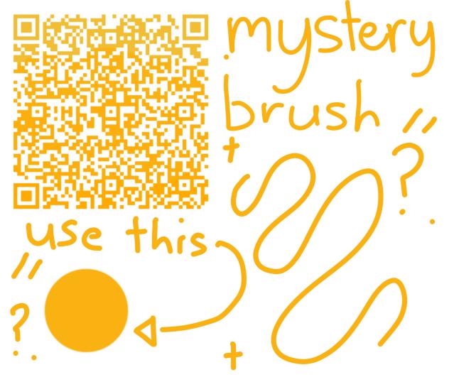 Mystery brush 😃⭐️