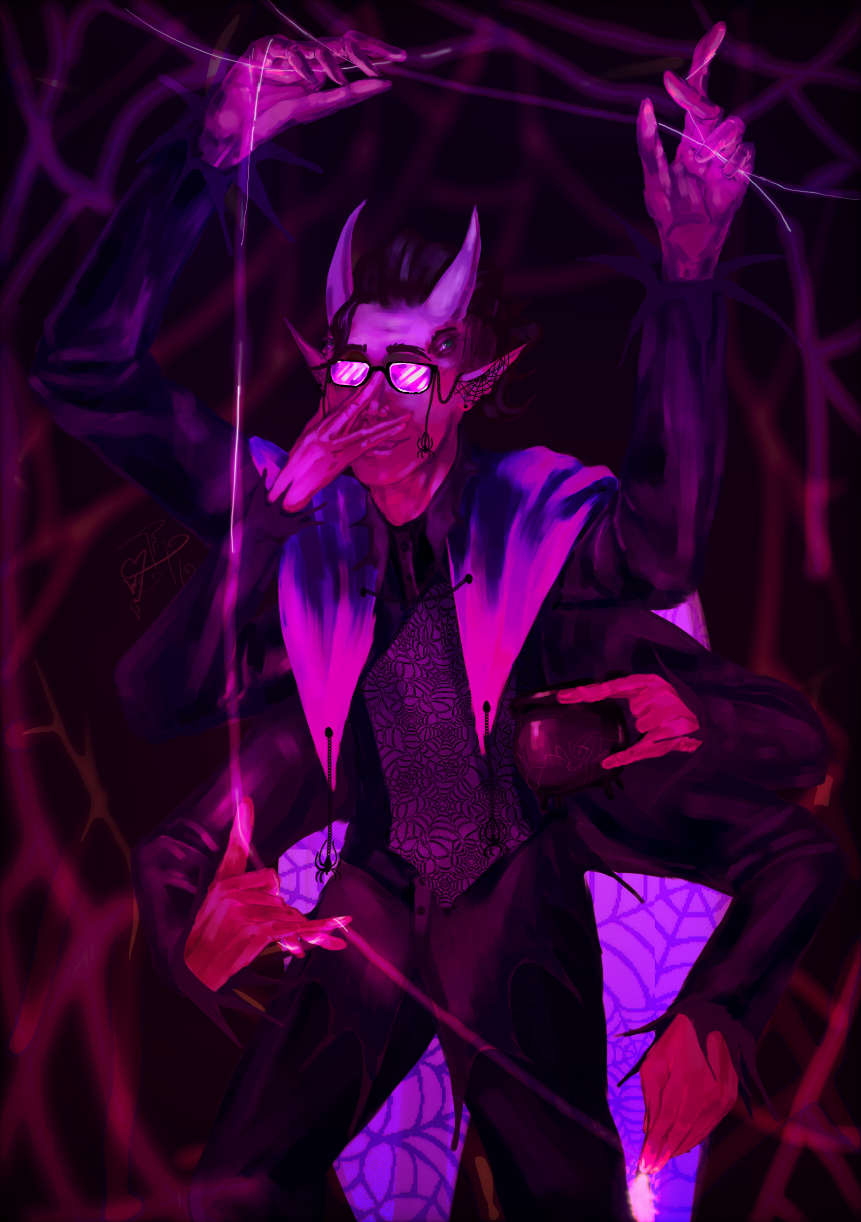 Spider - ibisPaint