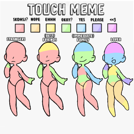 Touch Meme - ibisPaint