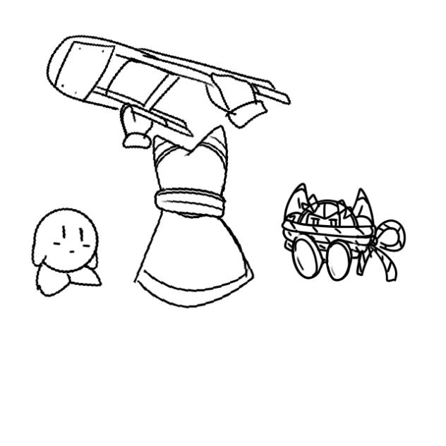 Meta Knight didn’t pay his child support