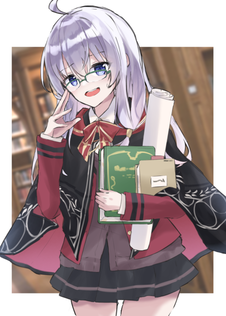Elaina - school uniform