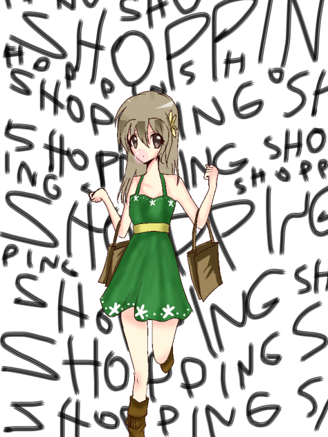 Shopping - ibisPaint