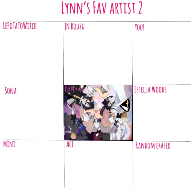 Lynn's Fav Artists