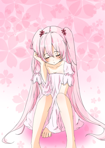 塗らさせていただきました🌸