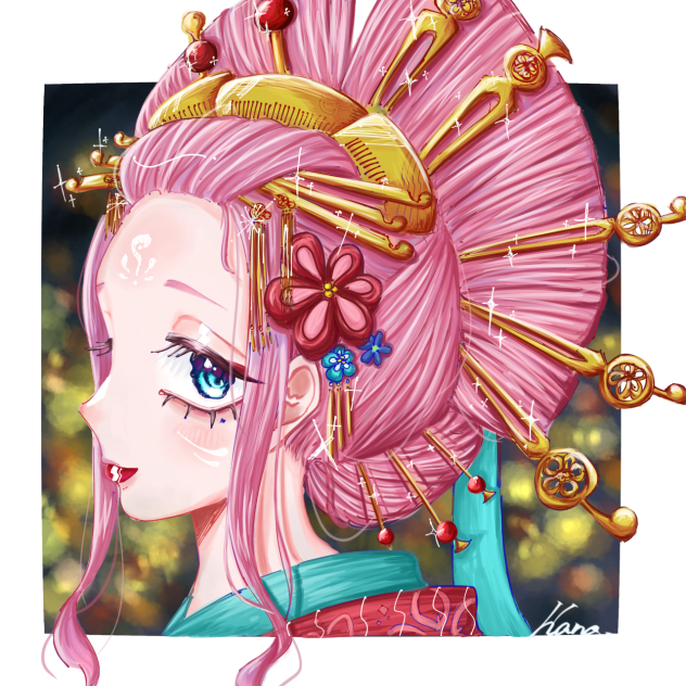 夜の華
