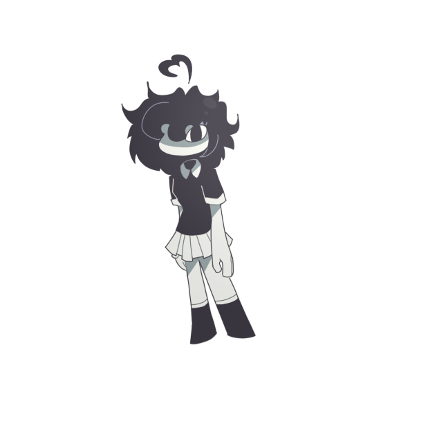 I did an attempt at doing this art style