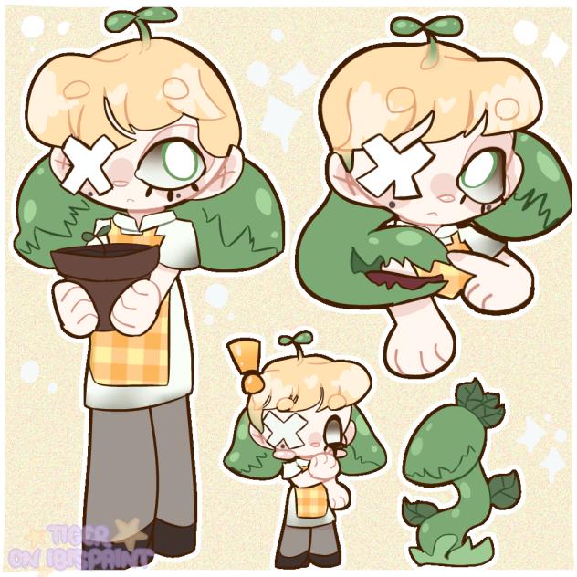 Ref sheet 🌱