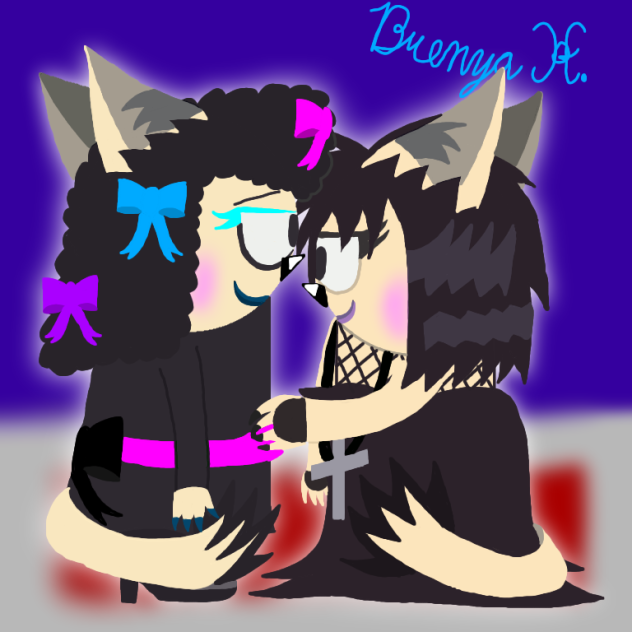 Henrietta Dolling Up Female Michael