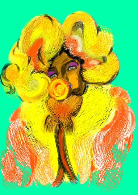 bubble gum - ibisPaint