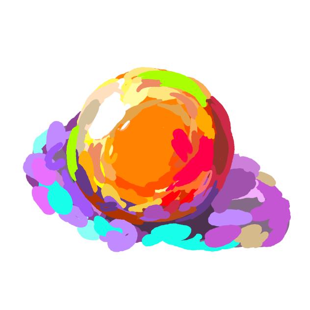 Sphere trend but its hyperpop