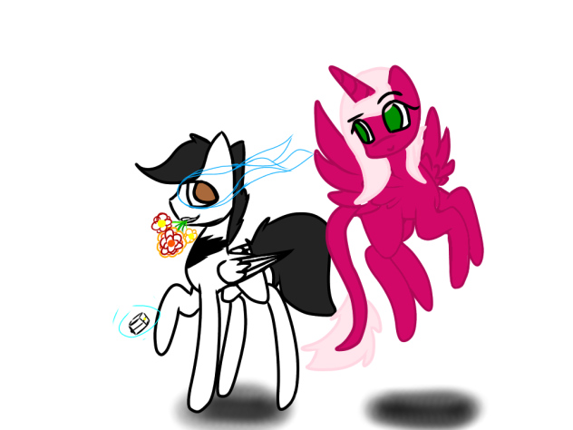 speed paint MLP Valantine Day