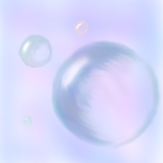 Bubble - ibisPaint