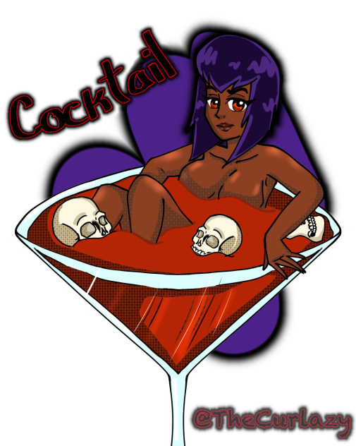 Hot cocktail