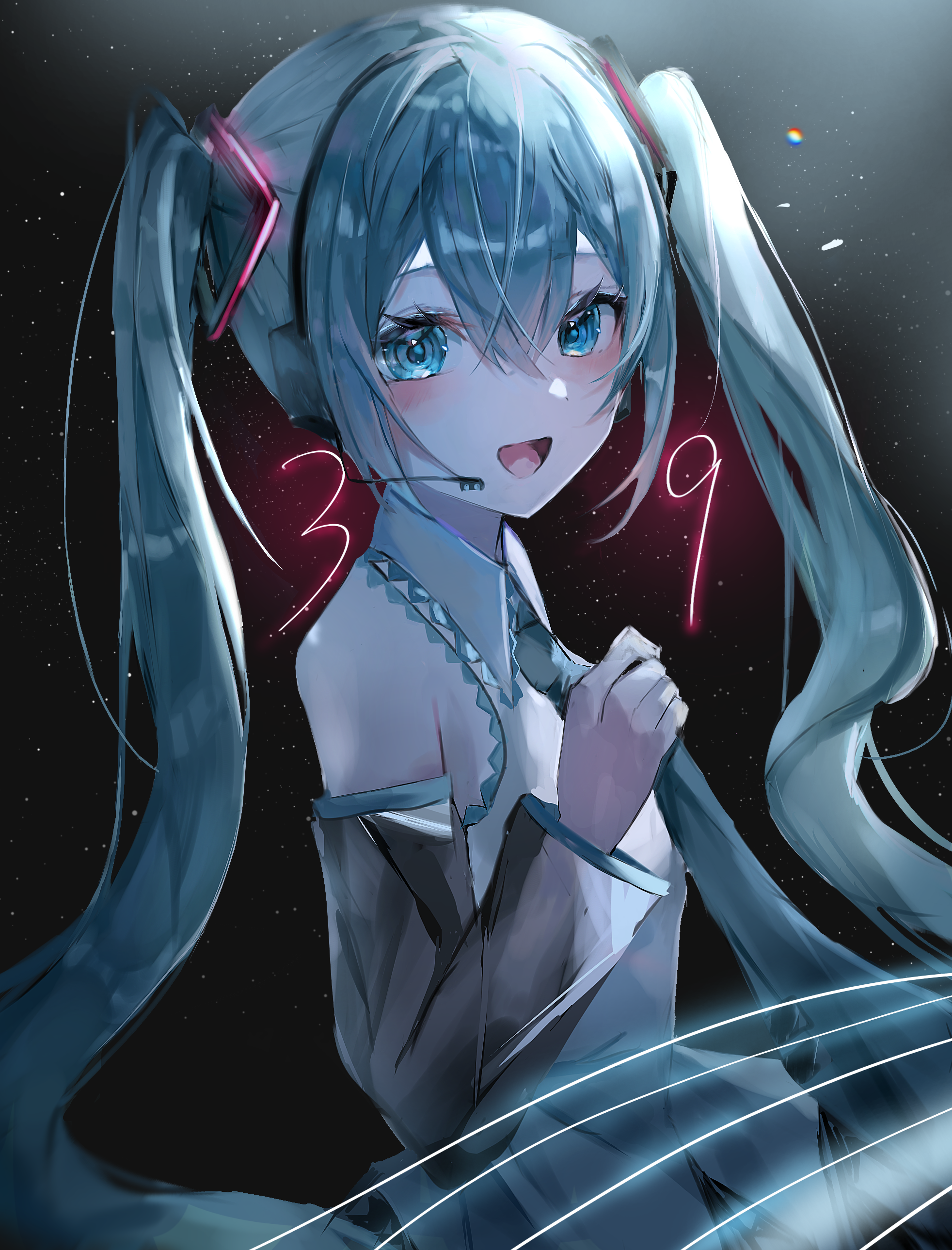 化粧下地 miku ミクの日2025 - ibisPaint