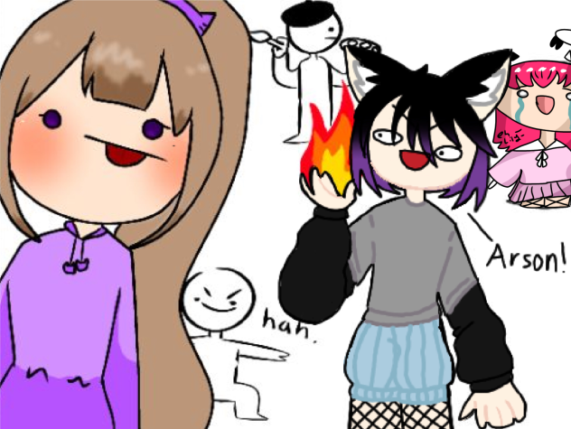 Arson collab