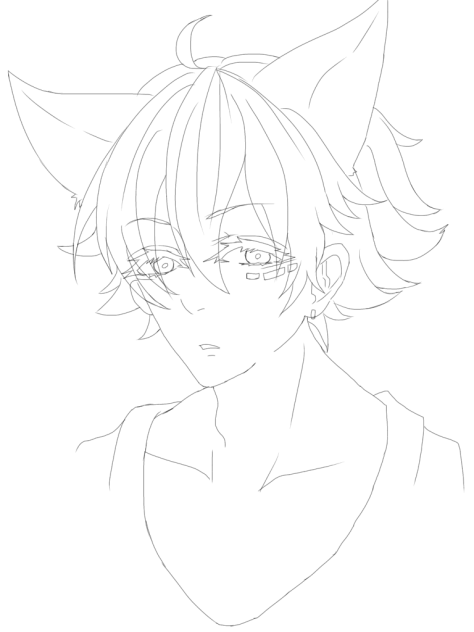線画