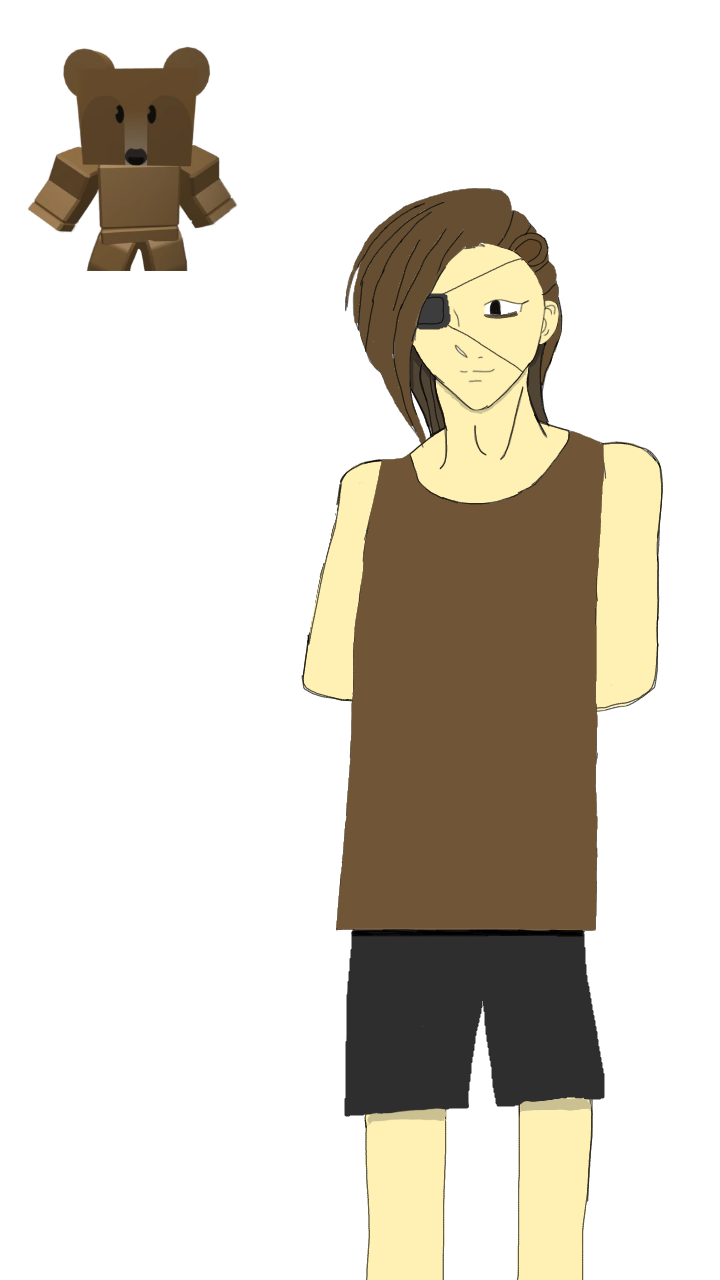 Bee Swarm Simulator Brown Bear Human - ibisPaint