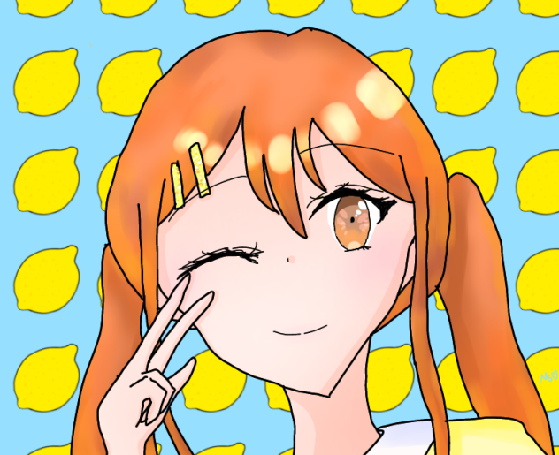 いあちゃん描いたよ！