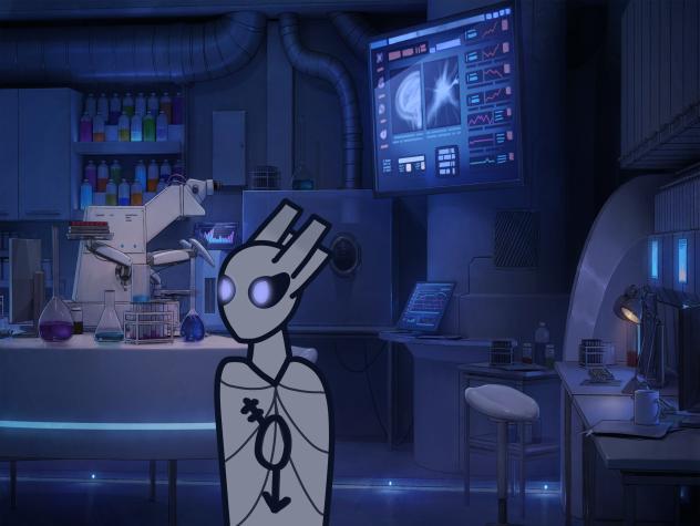 Genderfluid robot