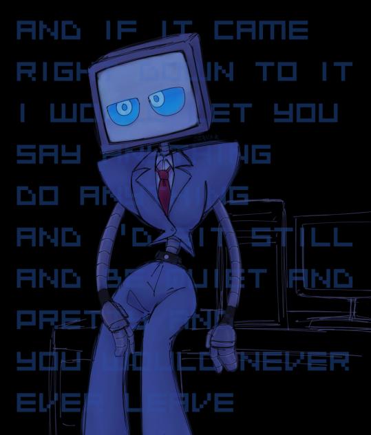 and i'll always just obey