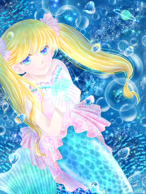 銀河海のマーメイド（Galactic Sea Mermaid）