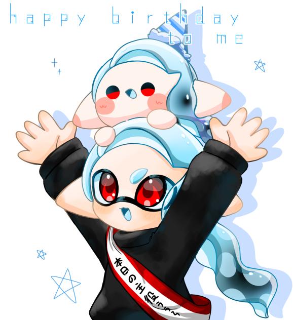 happy birthday to me〜