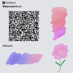 Just a water colour brush