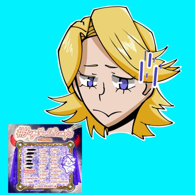 Happy Yuga Aoyama month my friends