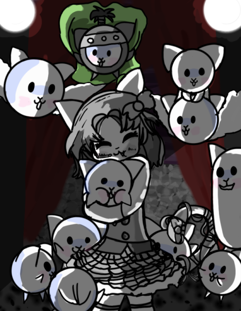Miss Moneko (The Battle Cats)