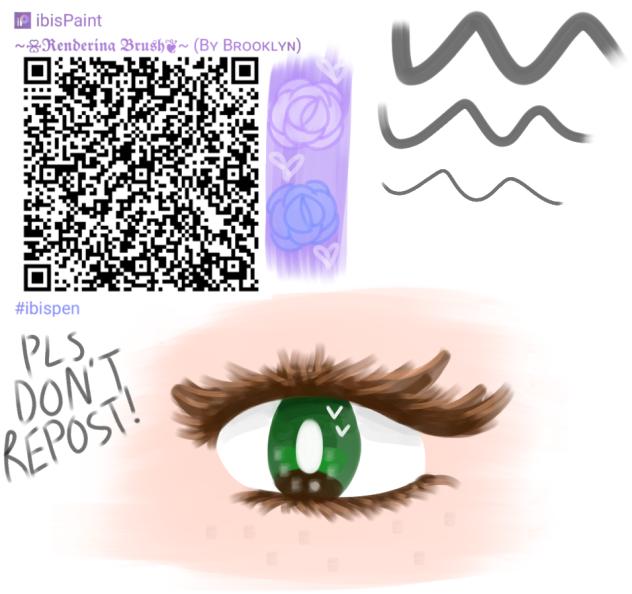 Rendering Brush!! 💜🫠