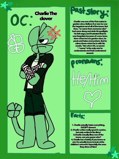 ‼️My oc for Leafs world‼️