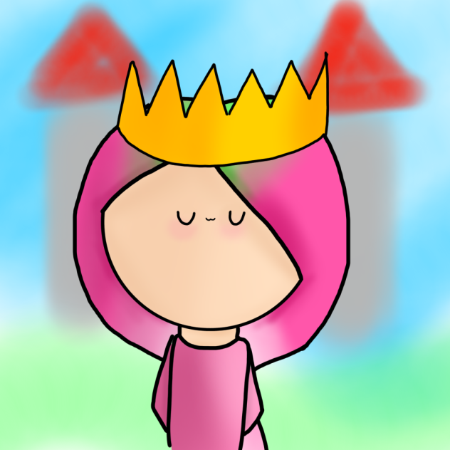 Fruit people- princess peach because yes