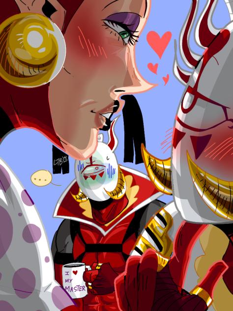 Zanni & Master Kohga teheee