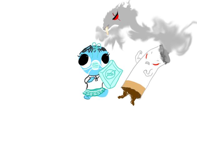 Don't smoke!