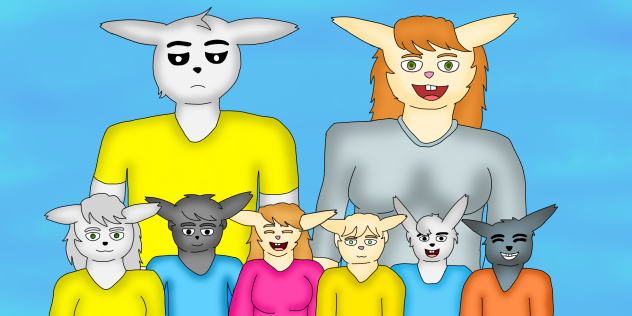 Bloodbun Family Pictures