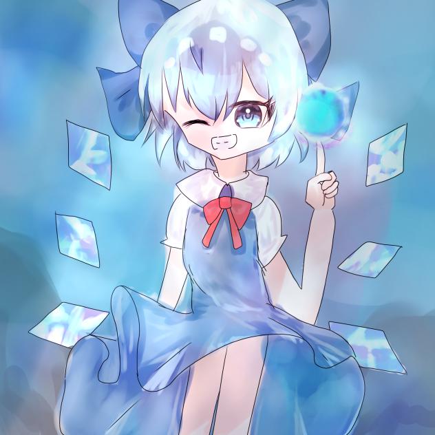 リク4　チルノ！