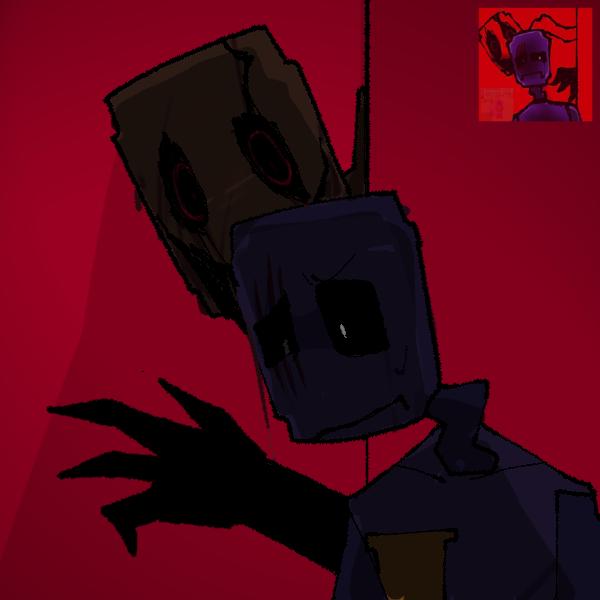 DSAF CORRUPTION AU art remake