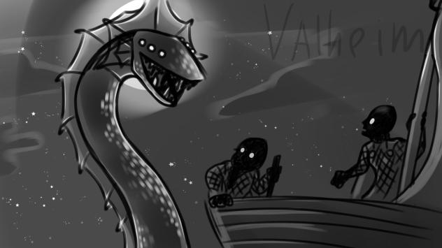 WIP Valheim Вальхейм