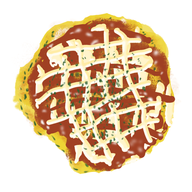 広島のお好み焼き