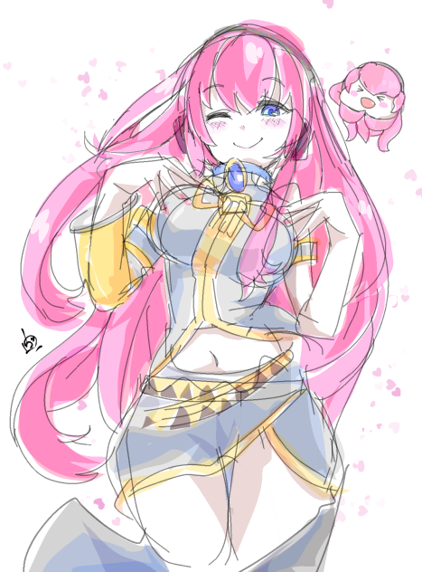 巡音ルカ！