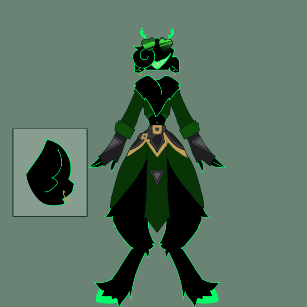 Invert!Tsavorite reference sheet
